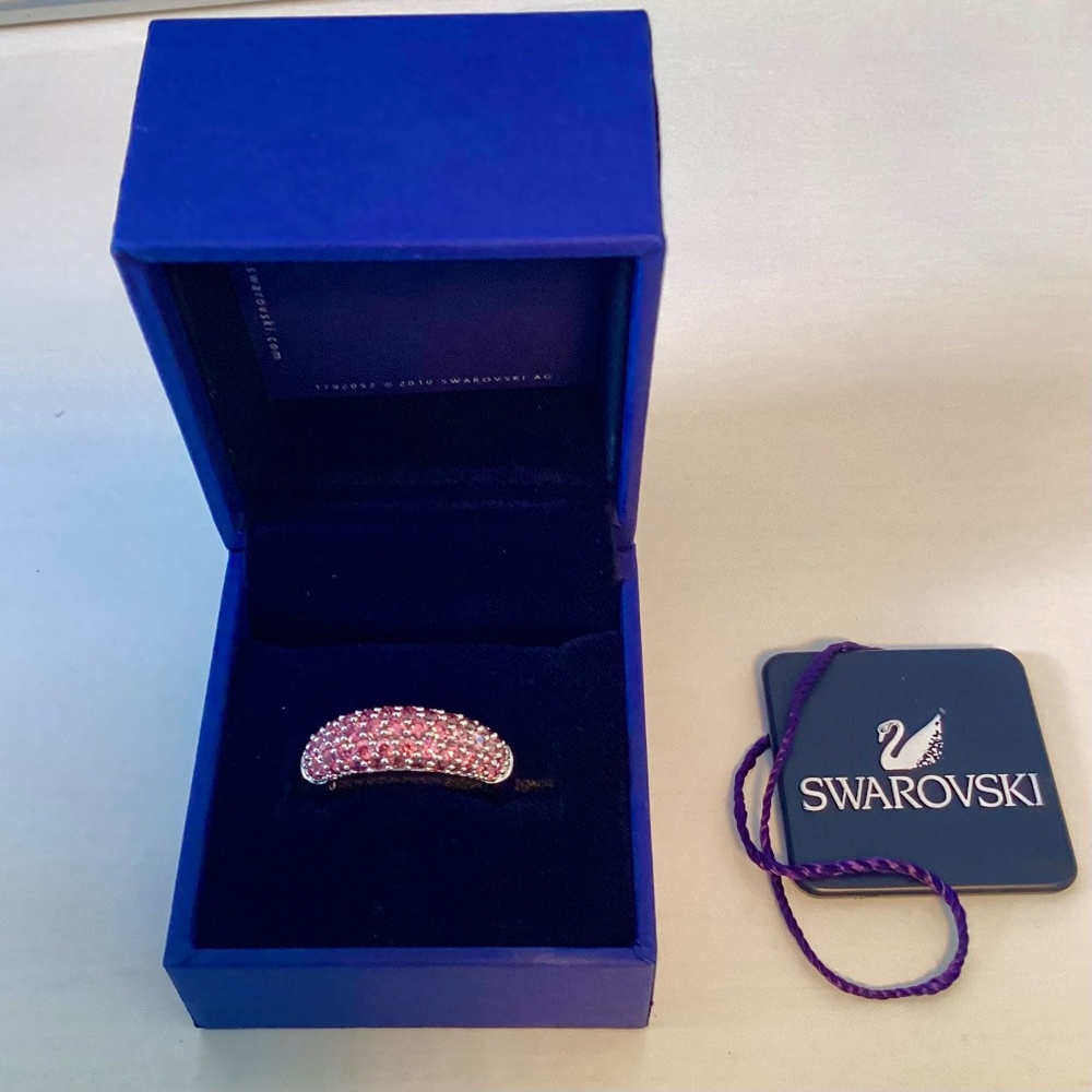 Swarovski Crystal Ring